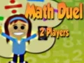 ਮੈਥ ਡੁਅਲ 2 ਖਿਡਾਰੀ 