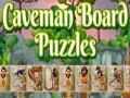 Caveman ਬੋਰਡ ਬੁਝਾਰਤ Caveman ਬੋਰਡ ਬੁਝਾਰਤ