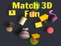 3D ਫਨ ਨਾਲ ਮੇਲ ਕਰੋ 