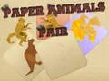 ਕਾਗਜ਼ੀ ਜਾਨਵਰਾਂ ਦੀ ਜੋੜੀ 