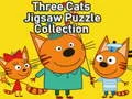 ਤਿੰਨ Сats Jigsaw Puzzle ਸੰਗ੍ਰਹਿ 