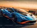 Lamborghini Huracan STO ਬੁਝਾਰਤ 