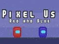 Pixel Us ਲਾਲ ਅਤੇ ਨੀਲਾ 