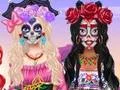 ਤਿਉਹਾਰ Dia de Muertos 