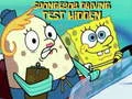 Spongebob ਡਰਾਈਵਿੰਗ ਟੈਸਟ ਲੁਕਿਆ ਹੋਇਆ ਹੈ 