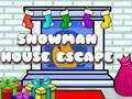 Snowman House Escape Snowman House Escape