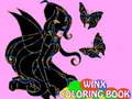 Winx ਰੰਗਦਾਰ ਕਿਤਾਬ 