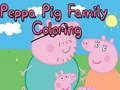 Peppa Pig ਪਰਿਵਾਰਕ ਰੰਗ 
