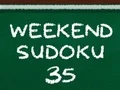 ਵੀਕੈਂਡ ਸੁਡੋਕੁ 35 ਵੀਕੈਂਡ ਸੁਡੋਕੁ 35