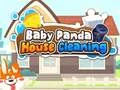 ਬੇਬੀ ਪਾਂਡਾ ਹਾਊਸ ਦੀ ਸਫਾਈ 