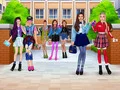 ਹਾਈ ਸਕੂਲ BFF: ਕੁੜੀਆਂ ਦੀ ਟੀਮ 