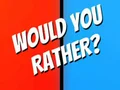 ਤੁਸੀਂ ਸਗੋਂ? ਤੁਸੀਂ ਸਗੋਂ?