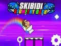 Skibidi ਜਿਓਮੈਟਰੀ ਡੈਸ਼ 