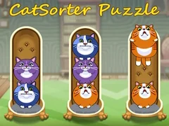 CatSorter ਬੁਝਾਰਤ CatSorter ਬੁਝਾਰਤ