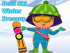 ਡੋਰਾ ਸਕੀ ਵਿੰਟਰ ਡਰੈਸਅਪ ਡੋਰਾ ਸਕੀ ਵਿੰਟਰ ਡਰੈਸਅਪ