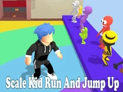 ਸਕੇਲ ਕਿਡ ਰਨ ਅਤੇ ਜੰਪ ਅੱਪ ਸਕੇਲ ਕਿਡ ਰਨ ਅਤੇ ਜੰਪ ਅੱਪ
