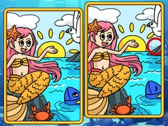 Mermaids ਸਪੌਟ ਦ ਫਰਕ Mermaids ਸਪੌਟ ਦ ਫਰਕ