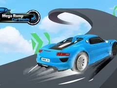 ਮੈਗਾ ਰੈਂਪ ਕਾਰ ਸਟੰਟ 