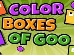 Goo ਦੇ ਰੰਗ ਦੇ ਬਕਸੇ Goo ਦੇ ਰੰਗ ਦੇ ਬਕਸੇ