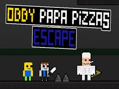 Obby Papa Pizzas Escape 