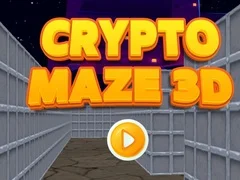 ਕ੍ਰਿਪਟੋ ਮੇਜ਼ 3D ਕ੍ਰਿਪਟੋ ਮੇਜ਼ 3D