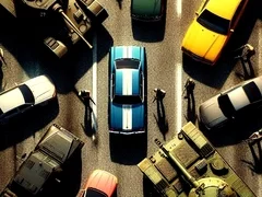 GTA ਕਾਰ ਰਸ਼ GTA ਕਾਰ ਰਸ਼