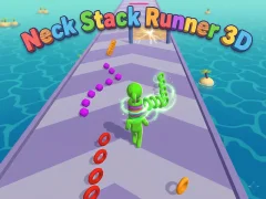 Neck Stack Runner 3D