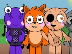 Sprunki Abgerny 2: ਡੀਲਕਸ