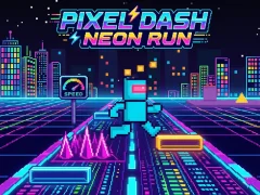 Pixel Dash Neon Run