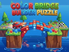 Color Bridge Builder Puzzle
