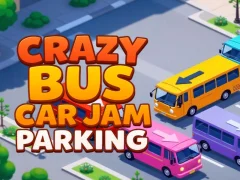 ਪਾਗਲ ਬੱਸ ਕਾਰ ਜਾਮ ਪਾਰਕਿੰਗ