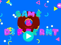 ਉਹੀ ਅਤੇ ਵੱਖਰਾ ਡੋਨਟ ਉਹੀ ਅਤੇ ਵੱਖਰਾ ਡੋਨਟ