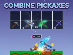 Pickaxes ਨੂੰ ਮਿਲਾਓ