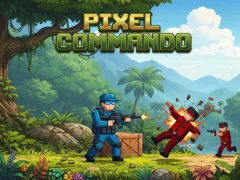 Pixel Commando
