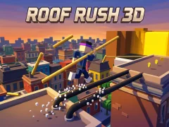Roof Rush 3D
