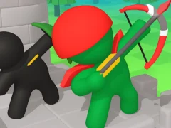 ਤੀਰਅੰਦਾਜ਼ ਤੀਰ ਅਤੇ ਤੀਰ ਨੂੰ ਮਿਲਾਉਣਾ