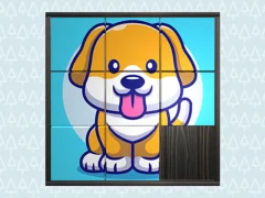 3D ਕਿਡ ਸਲਾਈਡਿੰਗ ਬੁਝਾਰਤ