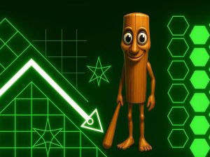ਜਿਓਮੈਟਰੀ ਡੈਸ਼ ਵਿਚ ਤੁੰਗ ਤੁੰਗ ਸਾਹੂਰ