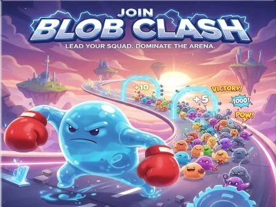 Blob Clash ਵਿੱਚ ਸ਼ਾਮਲ ਹੋਵੋ