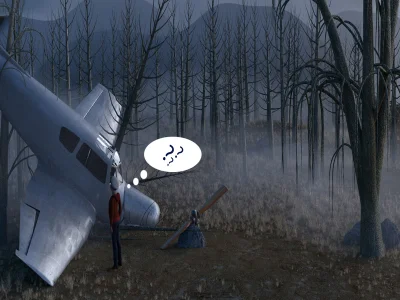 ਜੰਗਲ ਵਿੱਚ ਗੁਆਚ ਗਿਆ