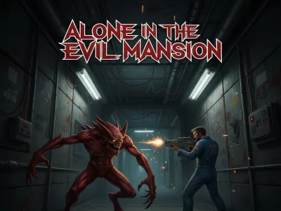 ਏਵਿਲ ਮੈਨਸ਼ਨ ਵਿਚ ਇਕੱਲਾ