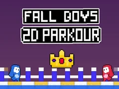 Fall Boys 2D Parkour 