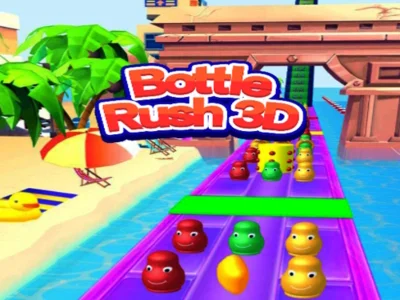 ਬੋਤਲ ਰਸ਼ 3D