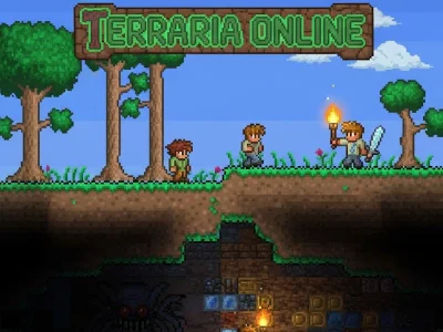 Terraria ਆਨਲਾਈਨ