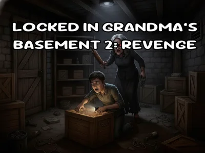 ਦਾਦੀ ਦੇ ਬੇਸਮੈਂਟ 2 ਵਿੱਚ ਬੰਦ