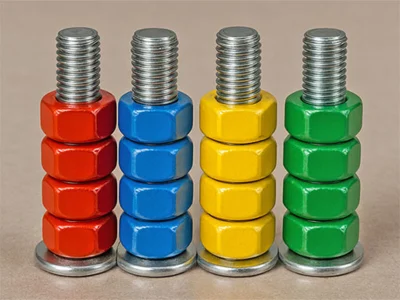 ਨਟ ਲੜੀਬੱਧ: ਰੰਗ ਬੁਝਾਰਤ ਖੇਡ