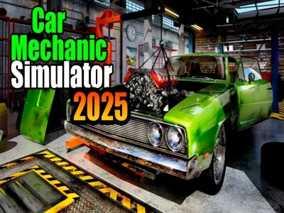 ਕਾਰ ਮਕੈਨਿਕ ਸਿਮੂਲੇਟਰ 2025