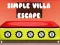 ਸਧਾਰਨ Villa Escape 
