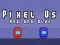Pixel Us ਲਾਲ ਅਤੇ ਨੀਲਾ 