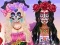 ਤਿਉਹਾਰ Dia de Muertos 